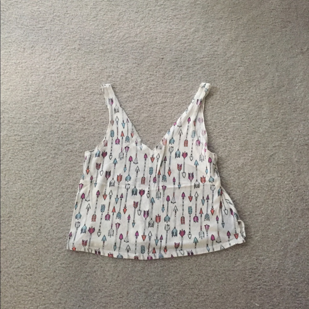Urban Outfitters cropped tank